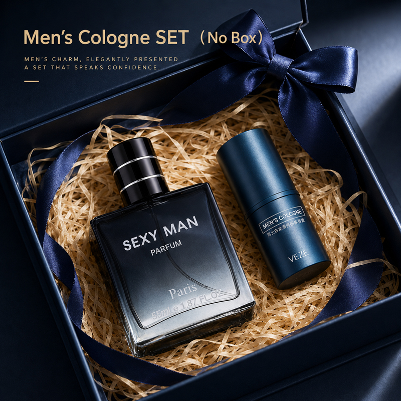 Fragrance Cologne And Perfume - Men’s Perfume Set 2-in-1 Spray &