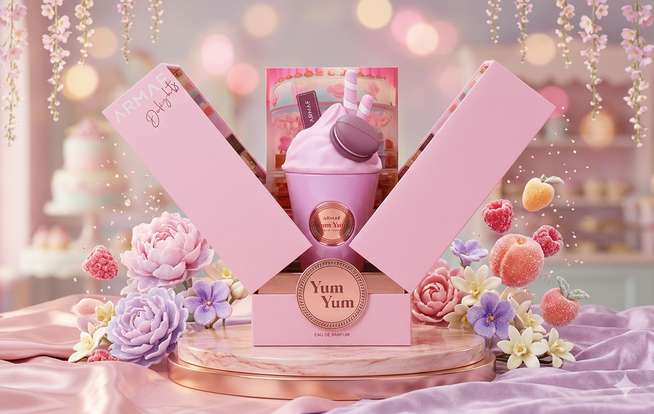 Perfume Inspired Fragrance Oils - Armaf Delights Yum Yum EDP 100ml