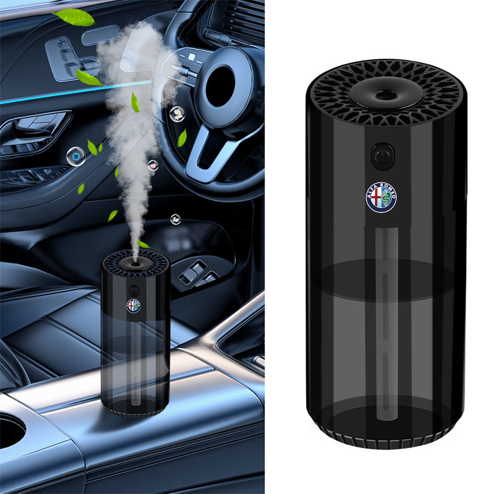 Perfume Fragrance Wheel - Automatic Spray Car Aromatherapy Car Perfume
