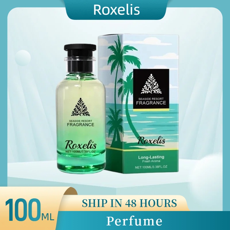 Perfume Fine Fragrance - 100ML Women's Perfume Coastal Getaway Natural