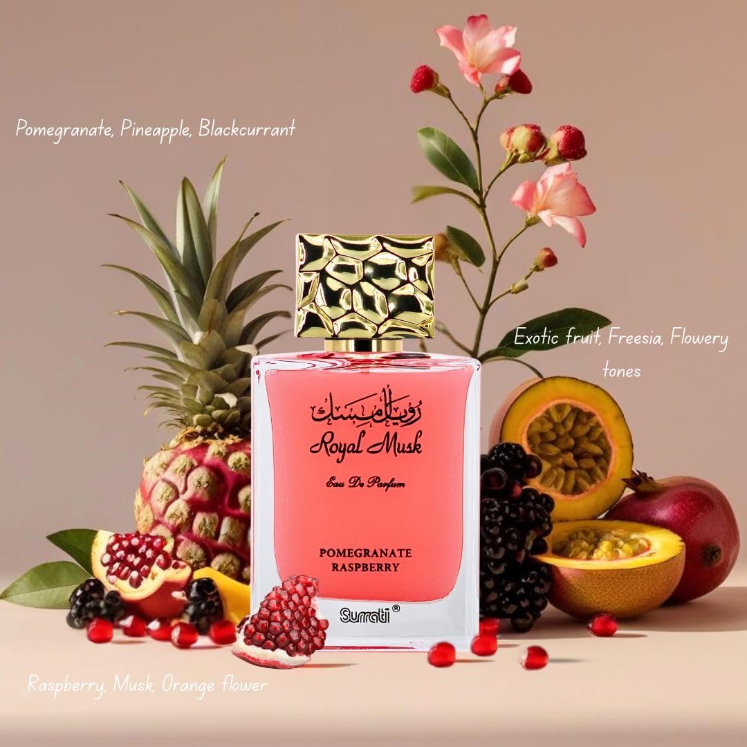 Perfume Royal Fragrance - Surati Royale Musk Perfume 100ml Unisex