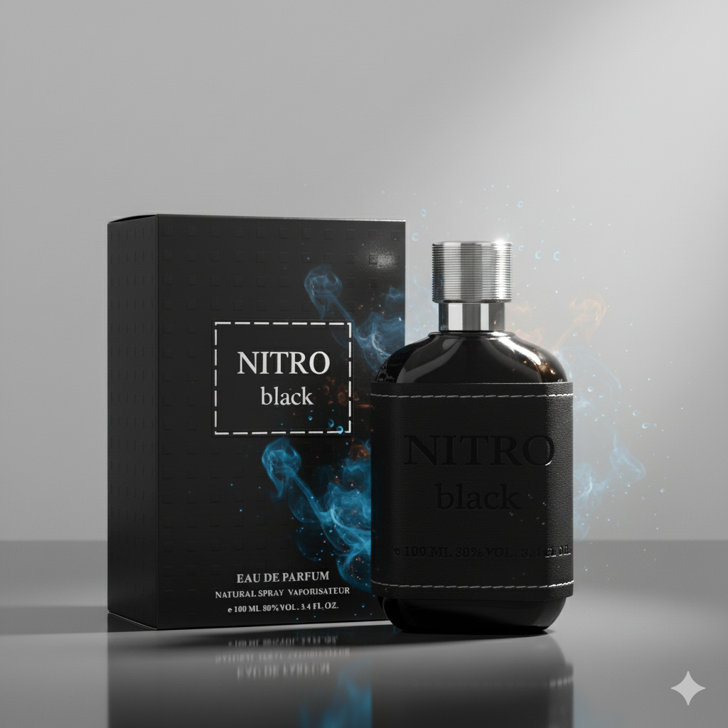 Unique Perfume Fragrance - Dumont Nitro Black 100ml EDP Perfume
