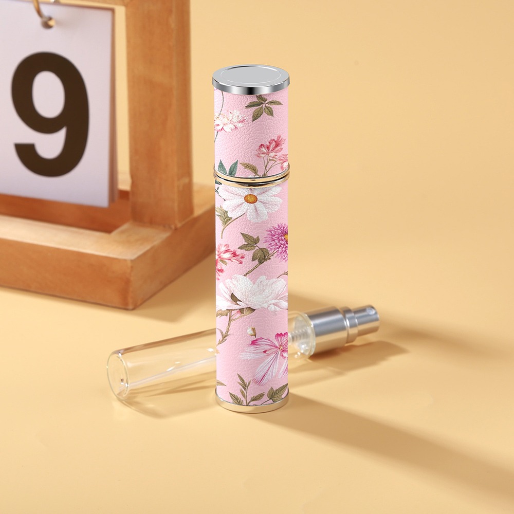Perfume Fine Fragrance - Fashion PU Leather Perfume Bottle 10ml