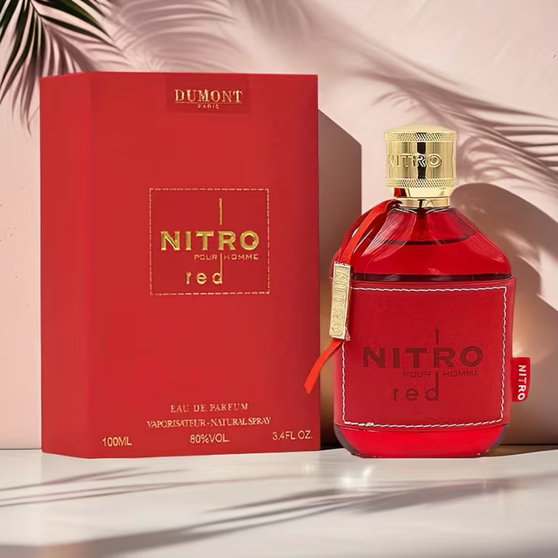 Perfume Floral Fragrance - Dumont NITRO RED - 3.4oz -