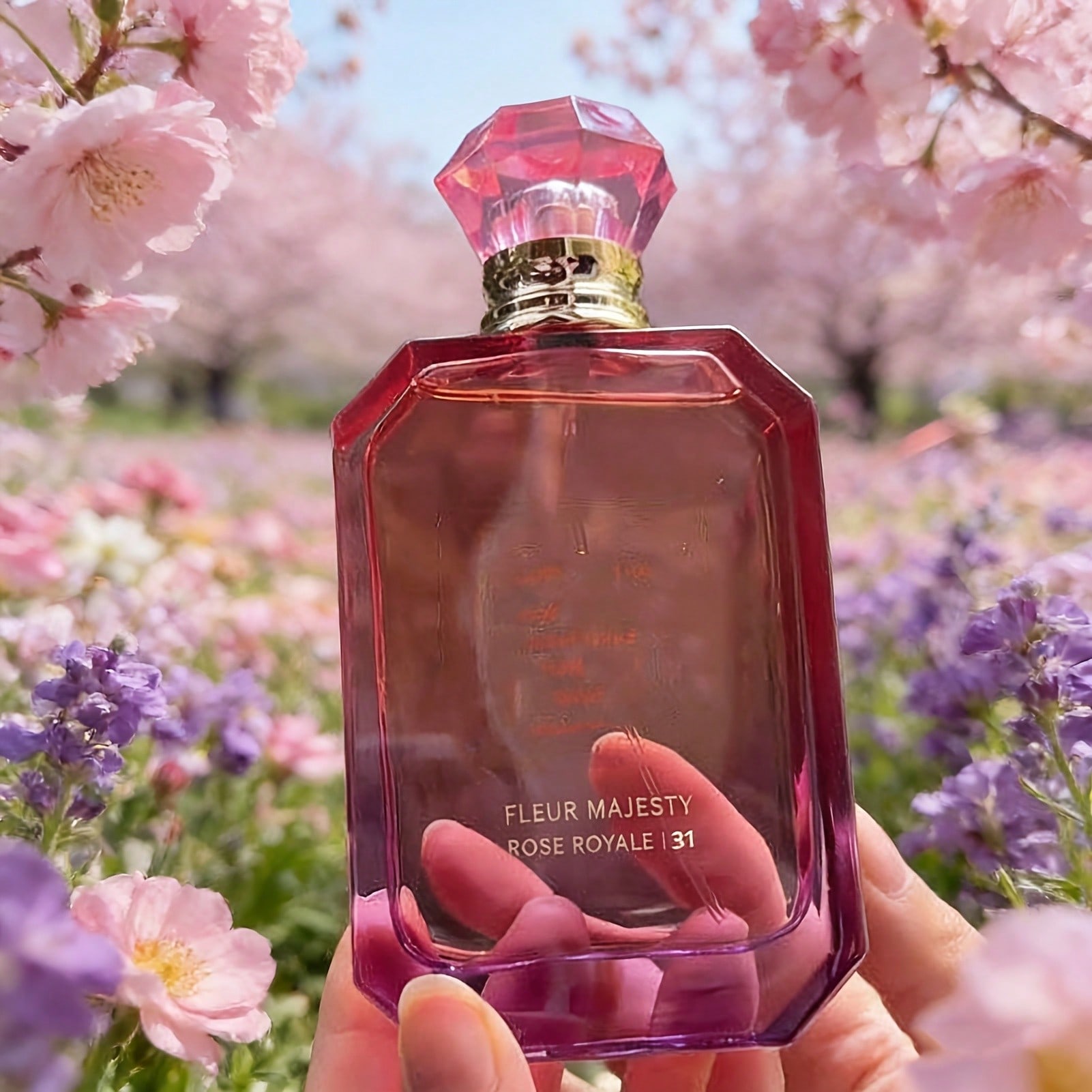 Perfume Royal Fragrance - KAYALI Fleur Majesty Rose Royale 31