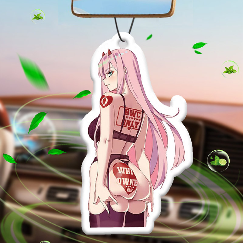 Fragrance Perfume For Hair - Pink hair sexy women car incense