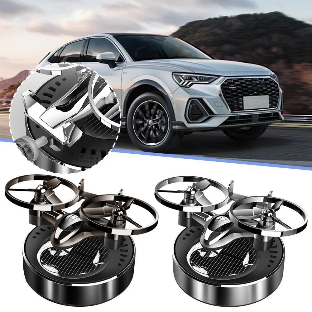 Perfume Fine Fragrance - Solar Car Fragrance Alloy Car Fragrance