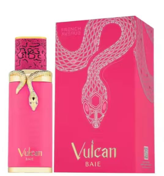 Perfume Is Fragrance World - New black snake Vulcan Feu and