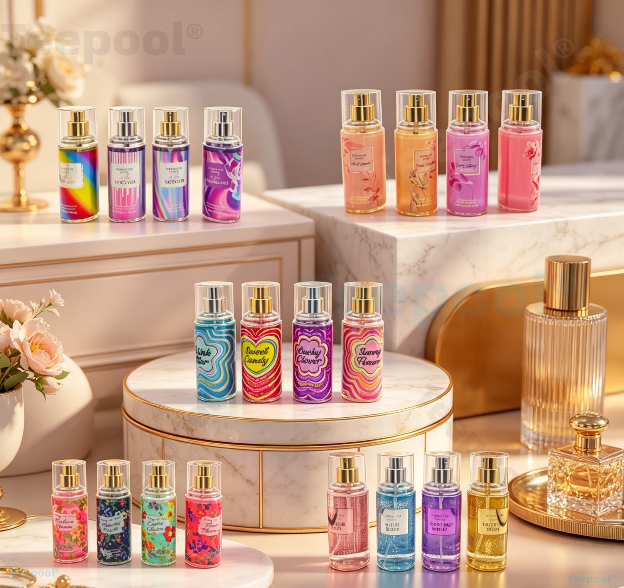 Perfume Floral Fragrance - Teepoolperfume/fragrance，alcohol-free，Scent For Dating, Seductive, Exclusive Women's