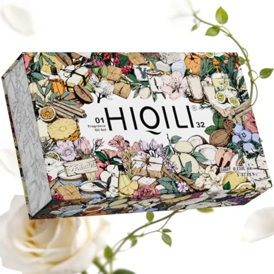 Perfume Fragrance Soap - HIQILI Discovery Fragrance Oil Set 32