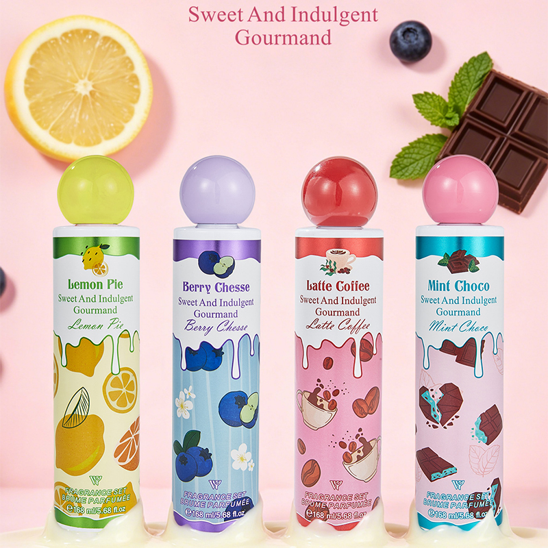 Perfume Fine Fragrance - Gourmet Body Mist 168ml Sweet Berry