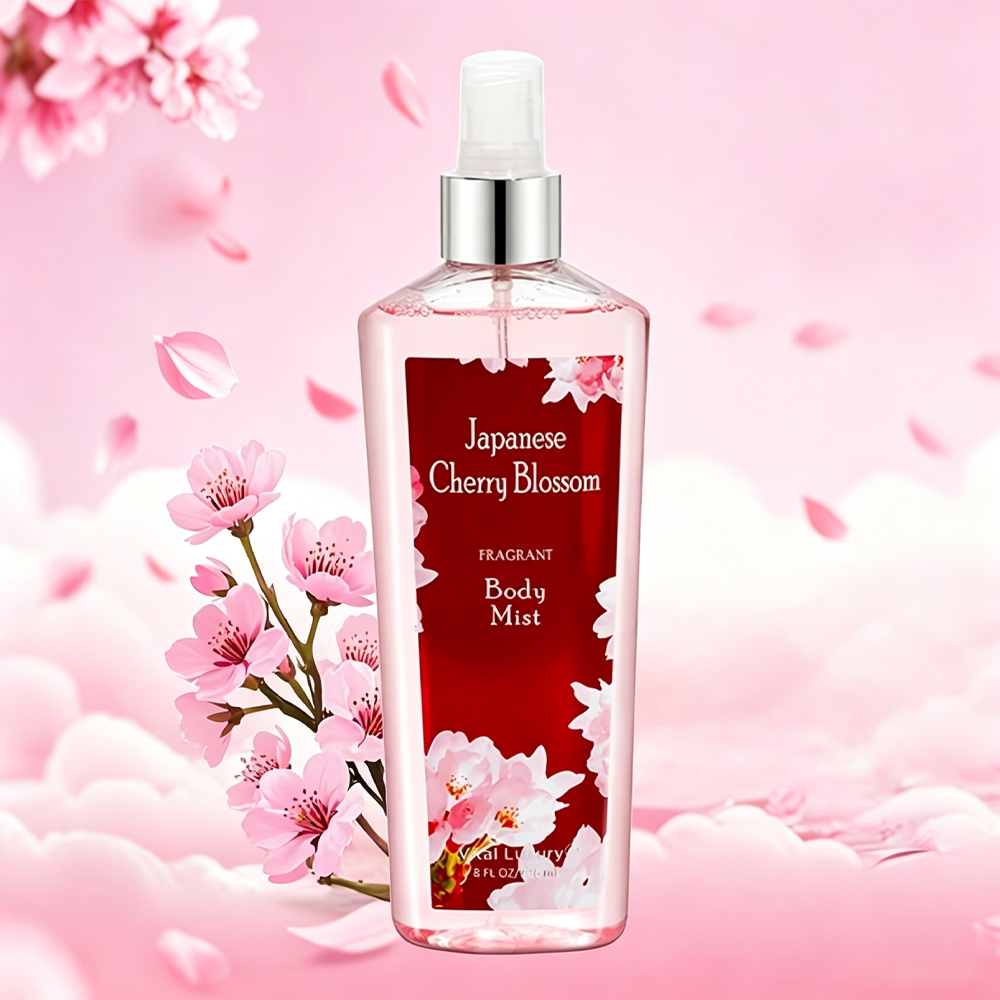 Fragrance Perfume For Hair - Wedding gift! VITAL LUXURY Japanese Cherry