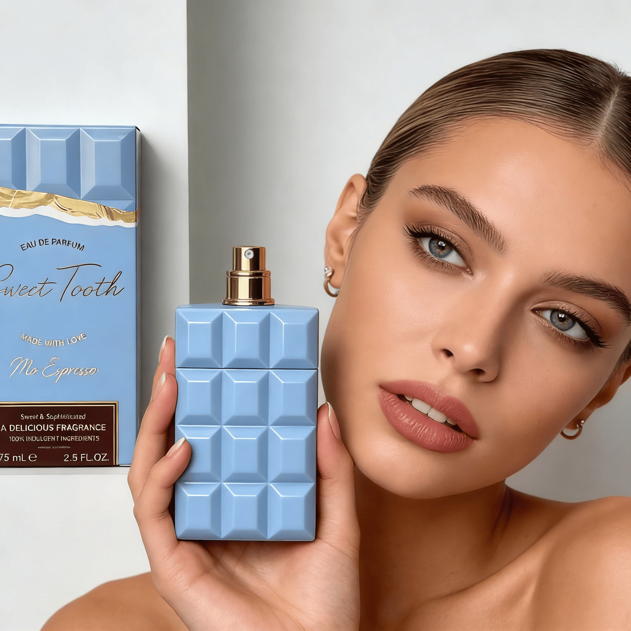 Perfume Inspired Fragrance Oils - High Quality 75ml Caramel Sweet blue