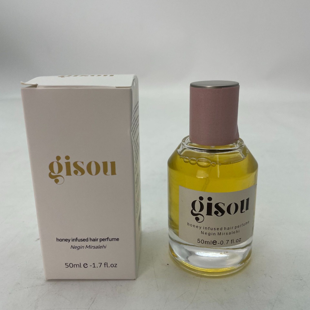 Fragrance Perfume For Hair - Mini Honey Hair Care Perfume Leave-in