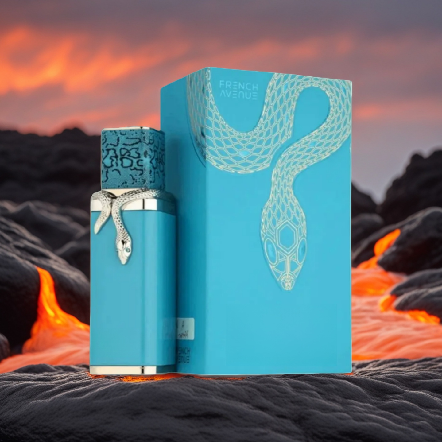 Perfume Is Fragrance World - New black snake Vulcan Feu and
