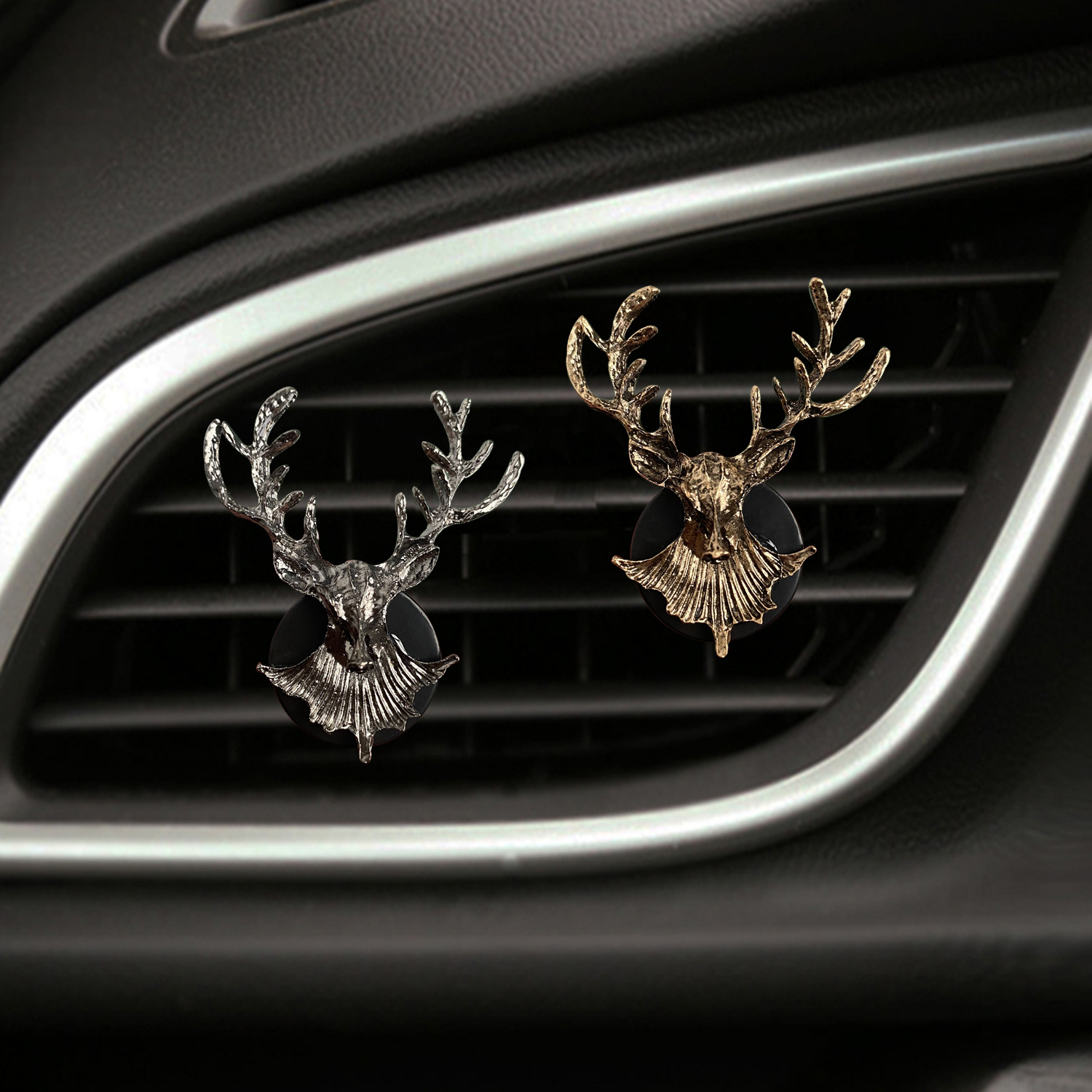 Perfume Fine Fragrance - Deer Design Car Fragrance Vent Clip