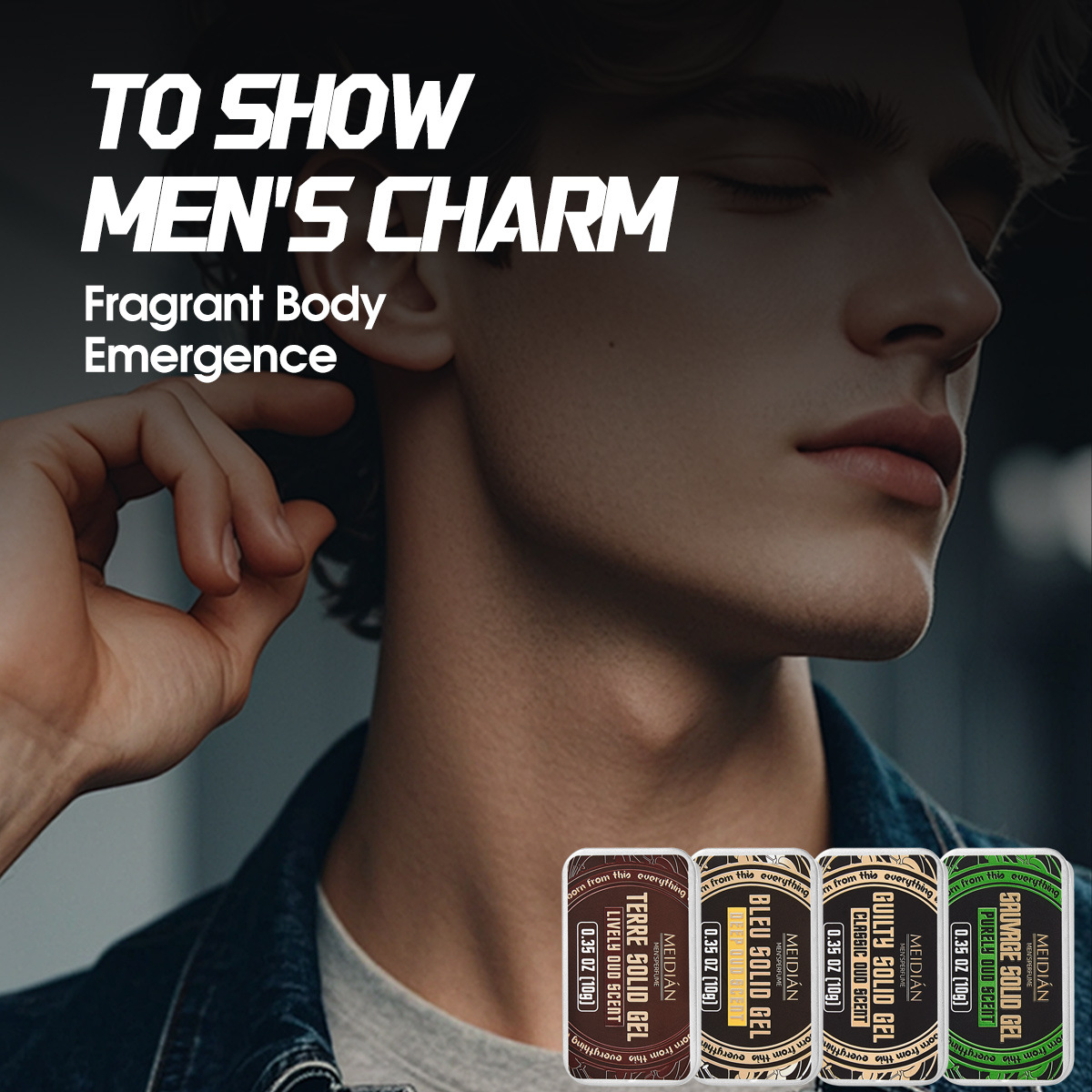 Pheromone Cologne Solid Perfum - Cologne Solid Balm ulasan dan harga