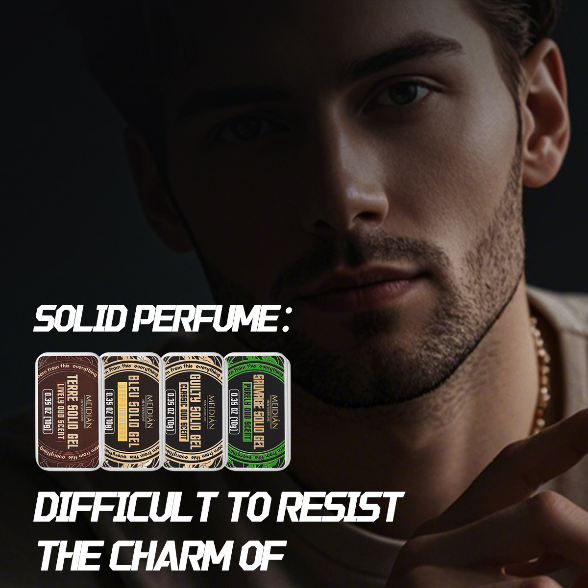 Pheromone Cologne Solid Perfum - Cologne Solid Balm ulasan dan harga