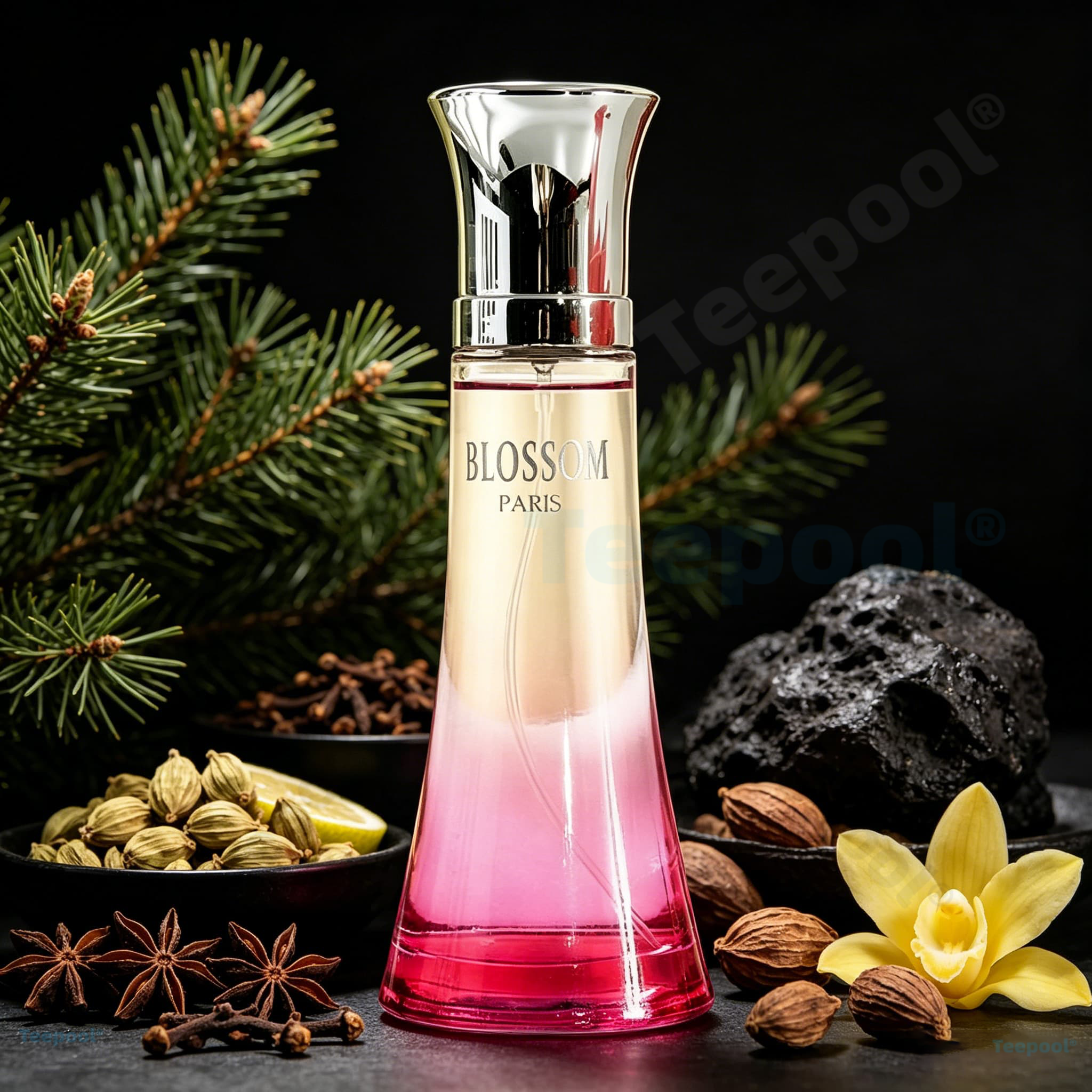 TeepoolPheromone Perfume，Long  - Perfume Floral Fragrance ulasan dan harga