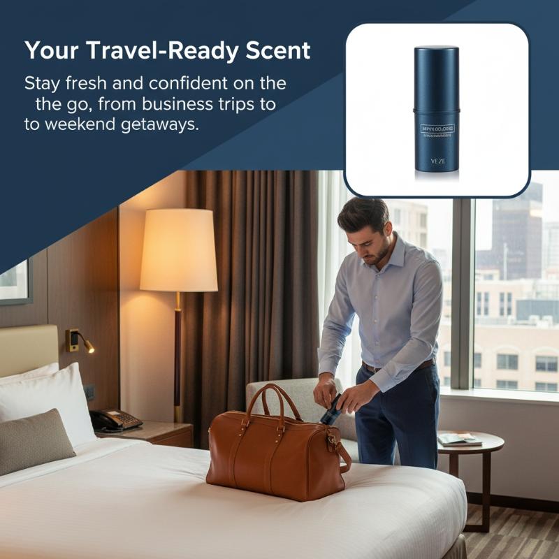 1PC Men Perfume Solid Pheromon - Cologne Solid Balm ulasan dan harga