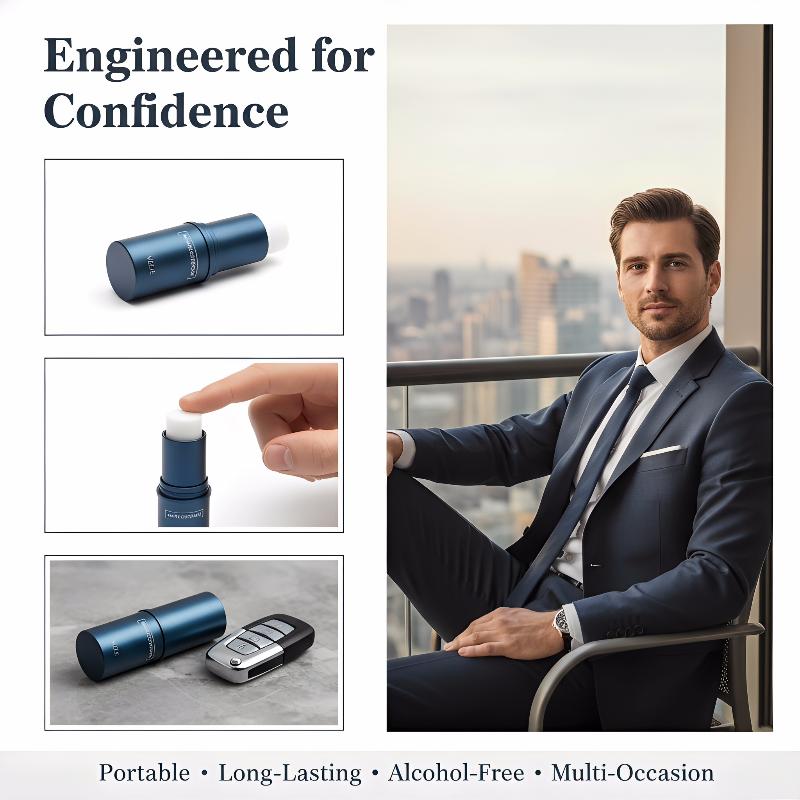 1PC Men Perfume Solid Pheromon - Cologne Solid Balm ulasan dan harga