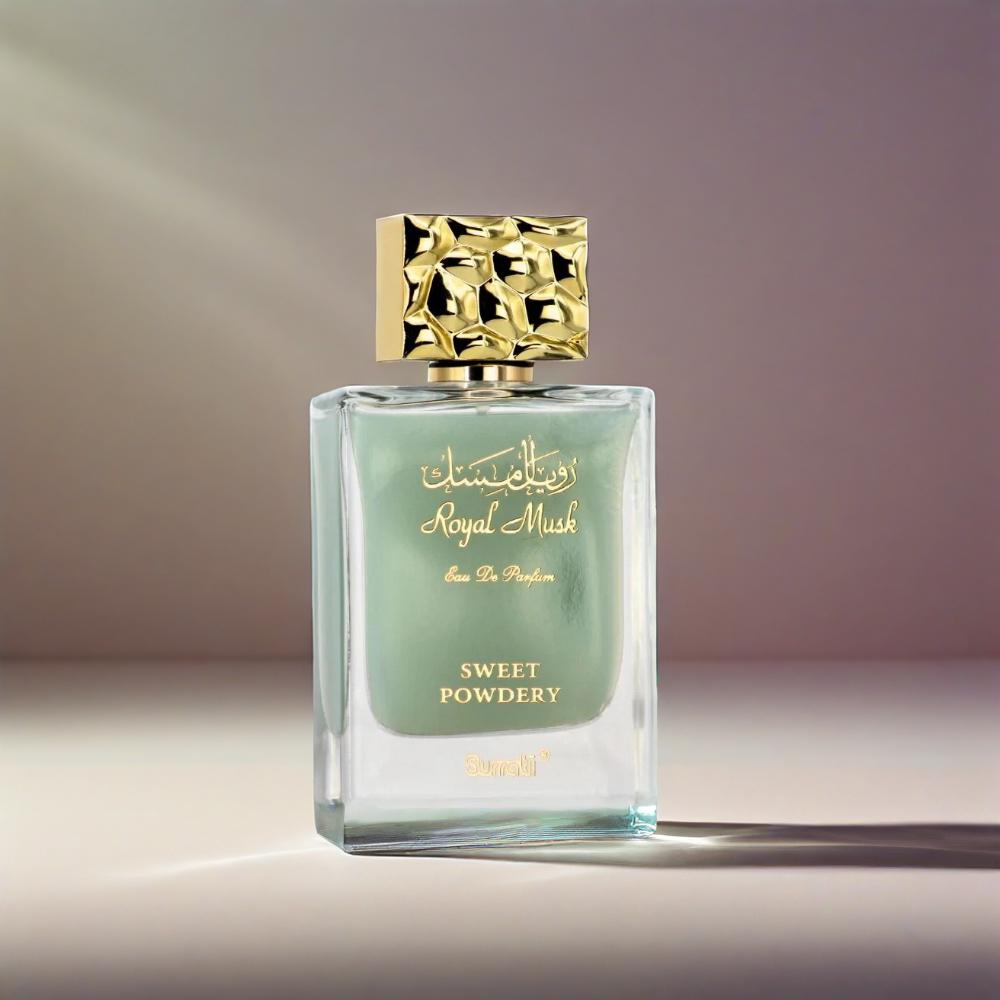 Surrati Royal Musk Sweet Powde - Perfume Royal Fragrance ulasan dan harga