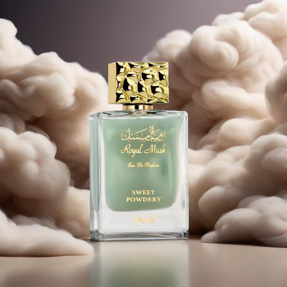 Surrati Royal Musk Sweet Powde - Perfume Royal Fragrance ulasan dan harga