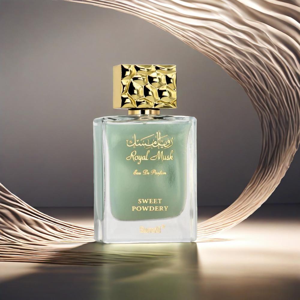 Surrati Royal Musk Sweet Powde - Perfume Royal Fragrance ulasan dan harga
