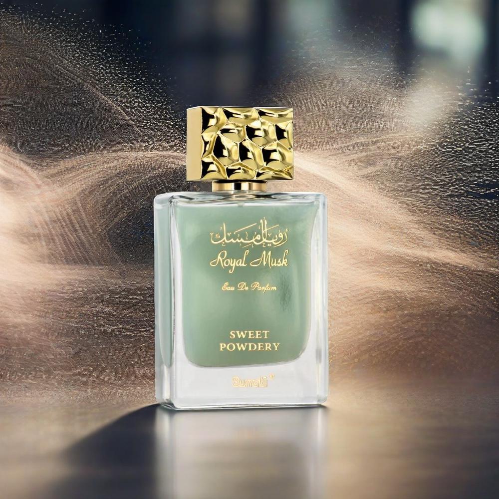 Surrati Royal Musk Sweet Powde - Perfume Royal Fragrance ulasan dan harga