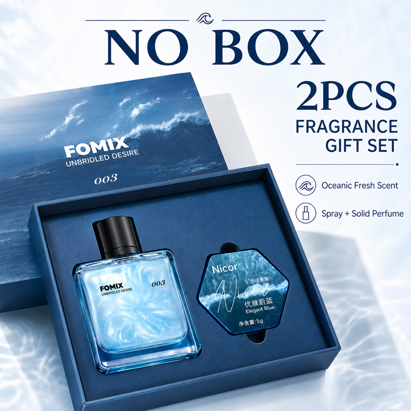 2PCS Men's Perfume Gift Set Oc - Cologne Solid Balm ulasan dan harga