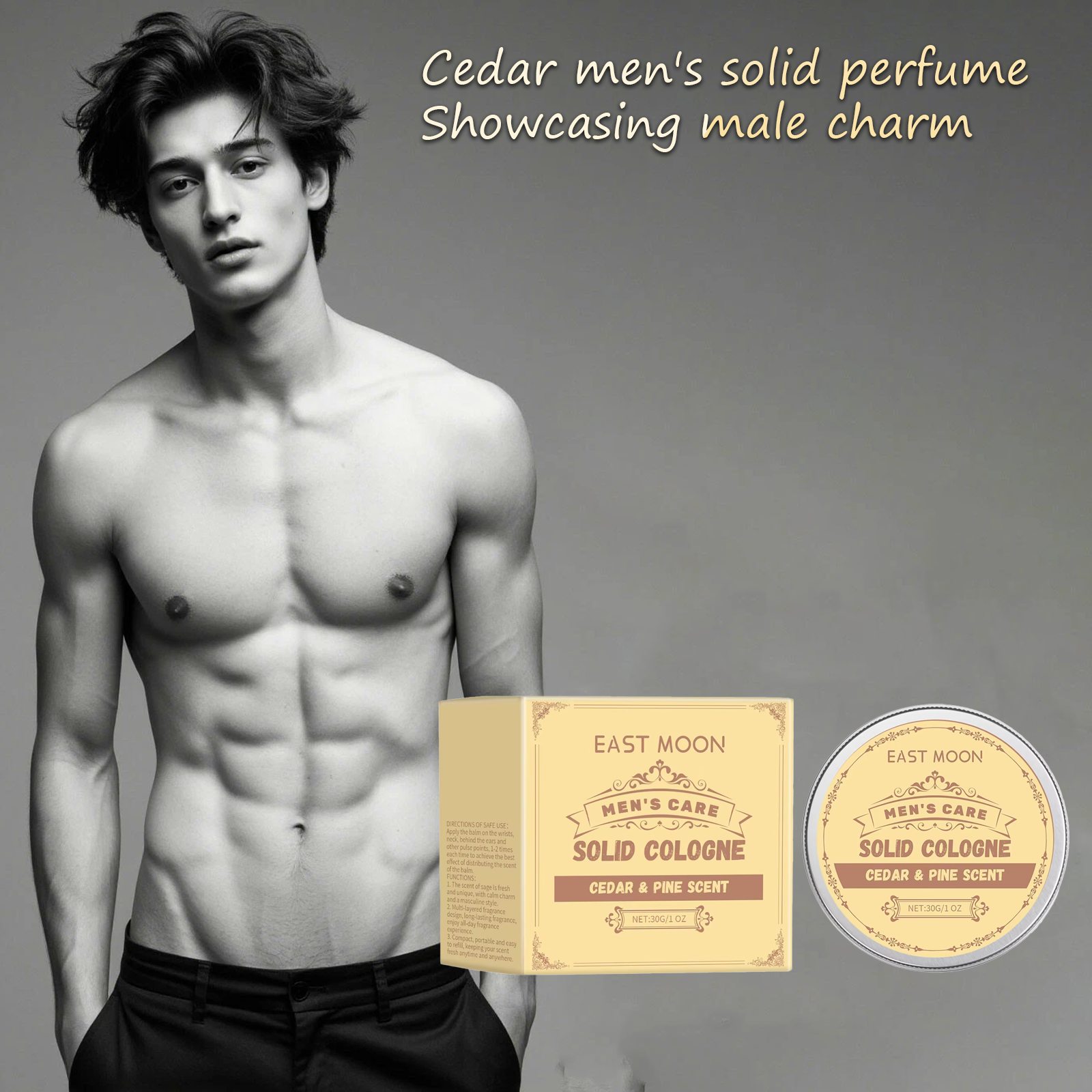 Cedar Wood Men's Solid Cologne - Perfume Fragrance List ulasan dan harga