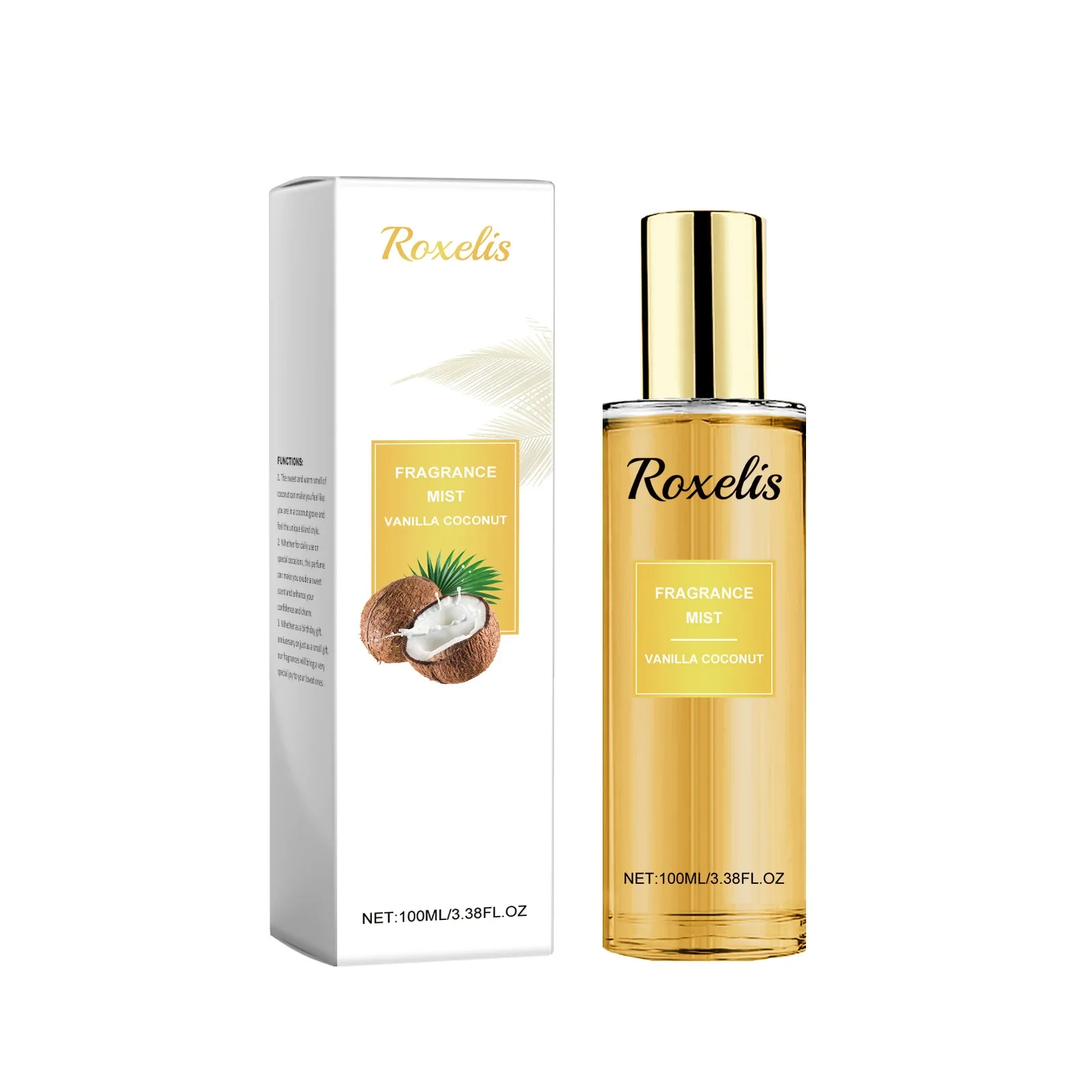 Coconut Vanilla Aroma Spray La - Fragrance Perfume For Hair ulasan dan harga