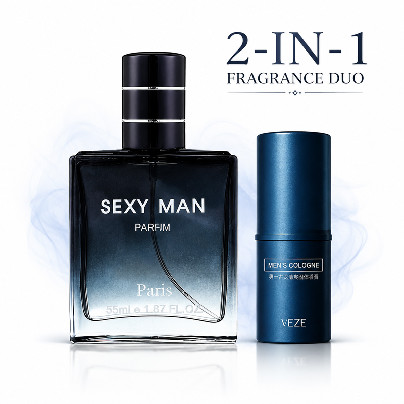 Men’s Perfume Set 2-in-1 Spray - Fragrance Cologne And Perfume ulasan dan harga
