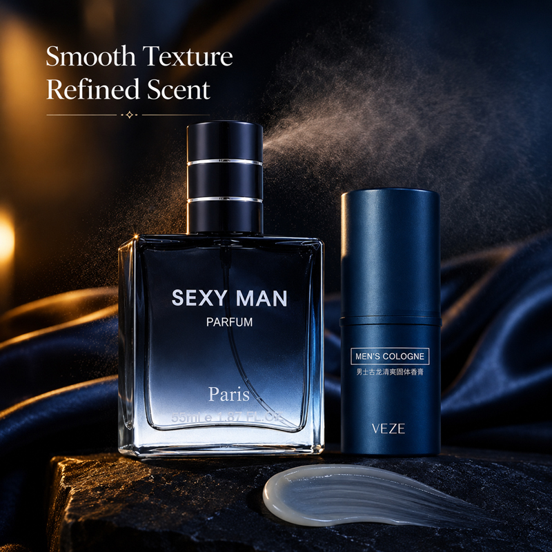 Men’s Perfume Set 2-in-1 Spray - Fragrance Cologne And Perfume ulasan dan harga