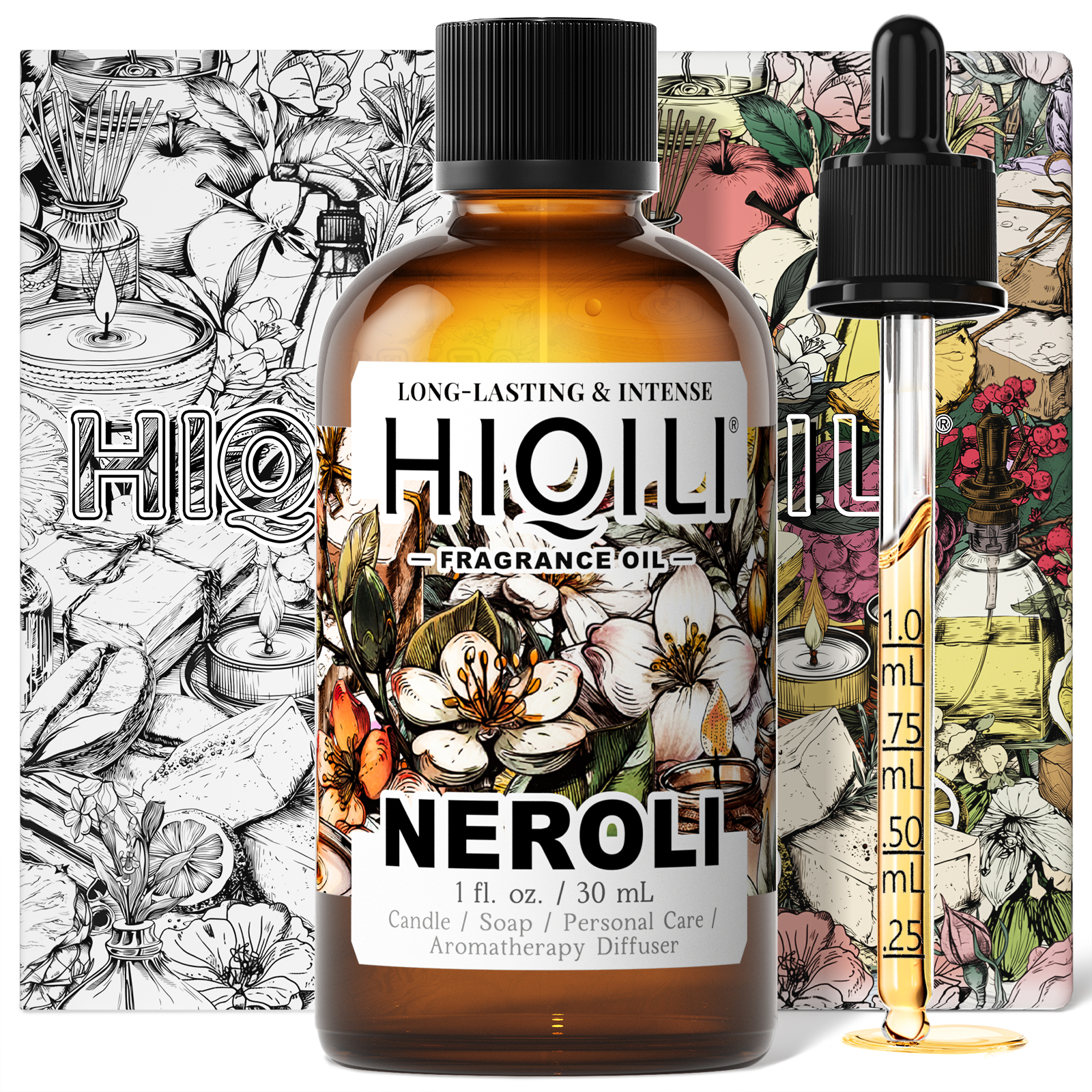 HIQILI Neroli Fragrance Oil 30 - Perfume Fragrance Soap ulasan dan harga