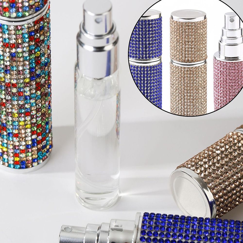 10ml Perfume Bottle Leak-proof - Perfume Fine Fragrance ulasan dan harga