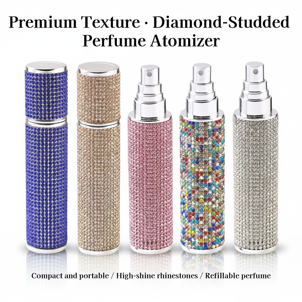 10ml Perfume Bottle Leak-proof - Perfume Fine Fragrance ulasan dan harga