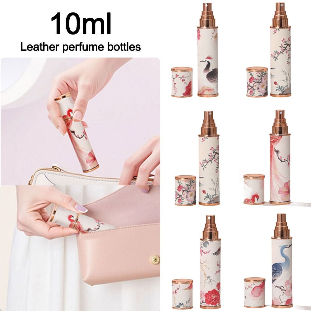 Portable PU Leather Perfume Bo - Perfume Fine Fragrance ulasan dan harga