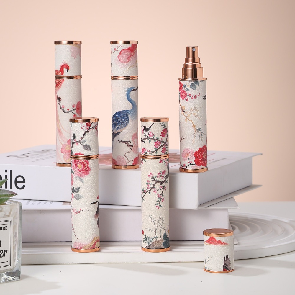 Portable PU Leather Perfume Bo - Perfume Fine Fragrance ulasan dan harga
