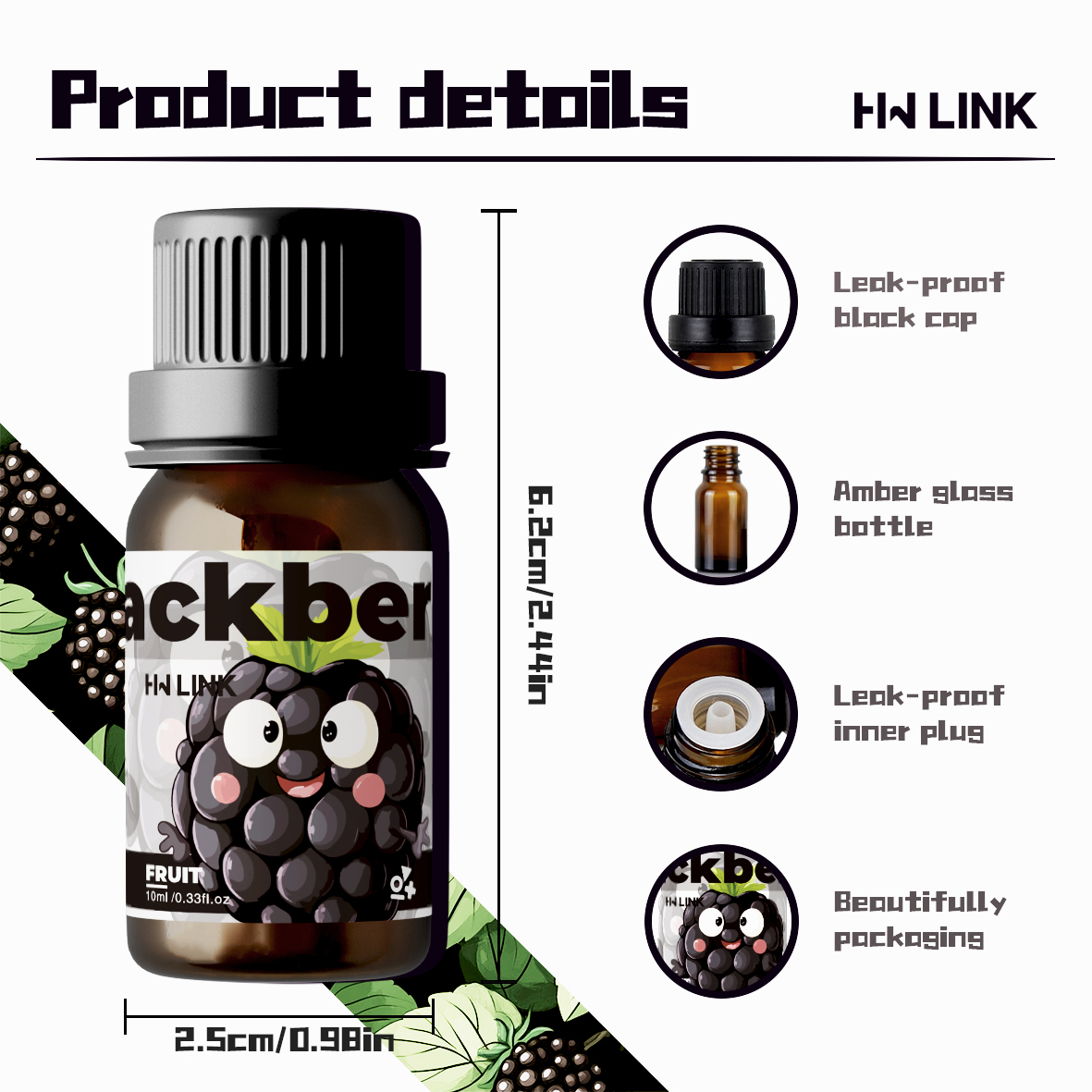 Blackberry Essential Oil Black - Perfume Fragrance Soap ulasan dan harga