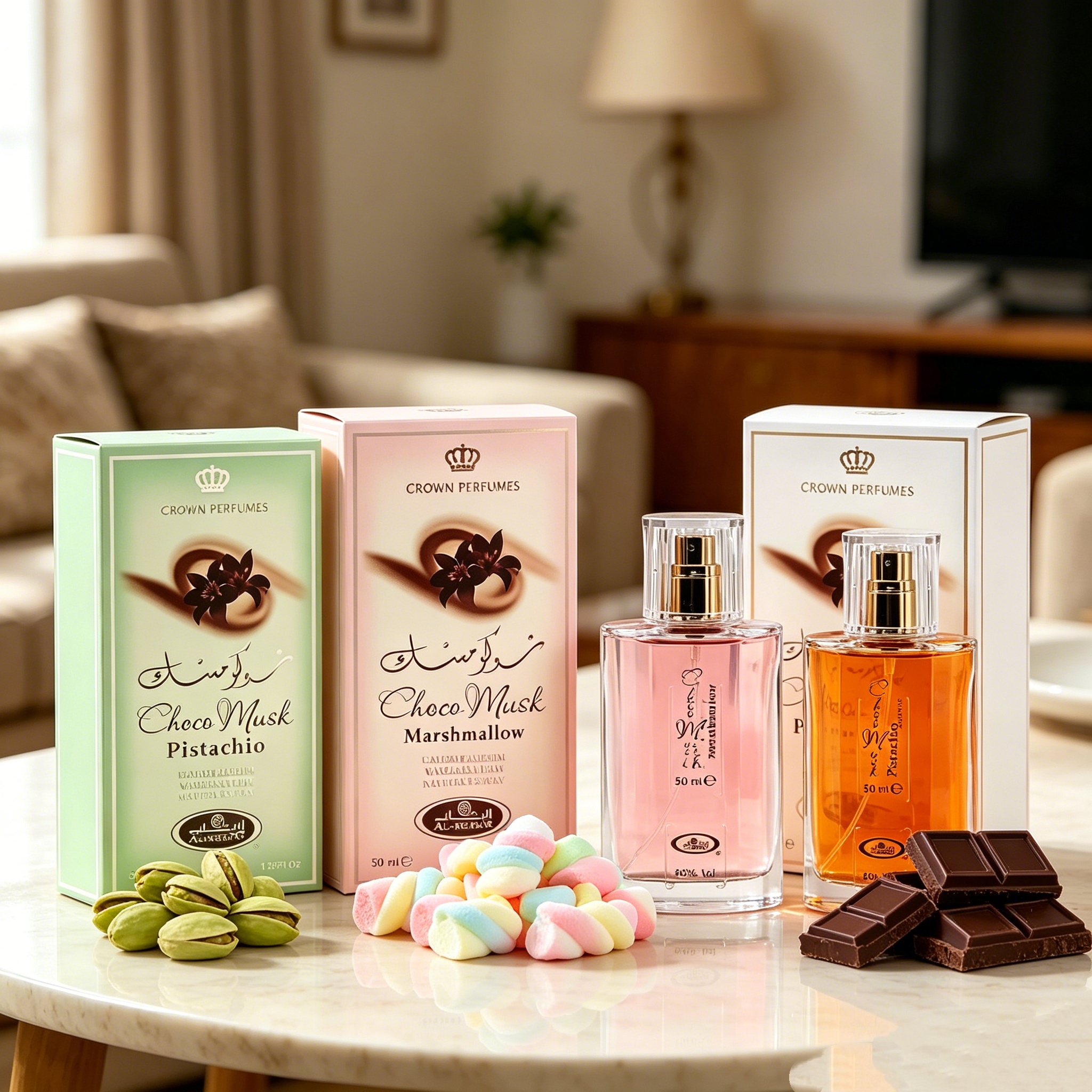 Three kinds of fresheners, whi - Fragrance Perfume For Hair ulasan dan harga