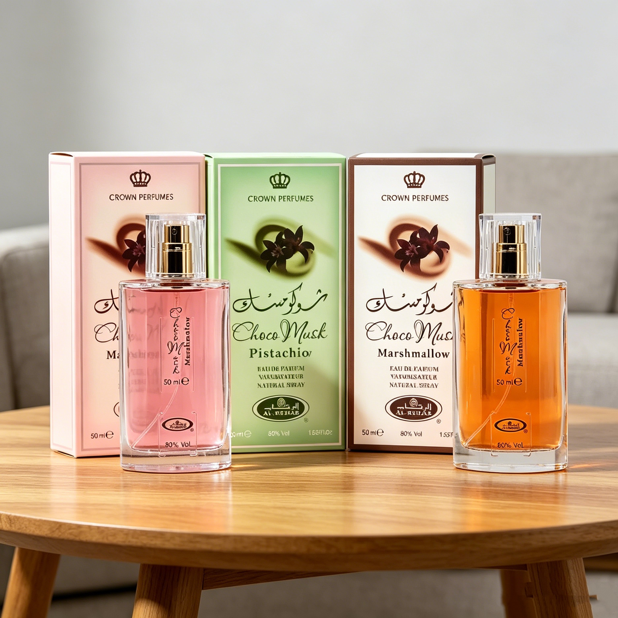 Three kinds of fresheners, whi - Fragrance Perfume For Hair ulasan dan harga