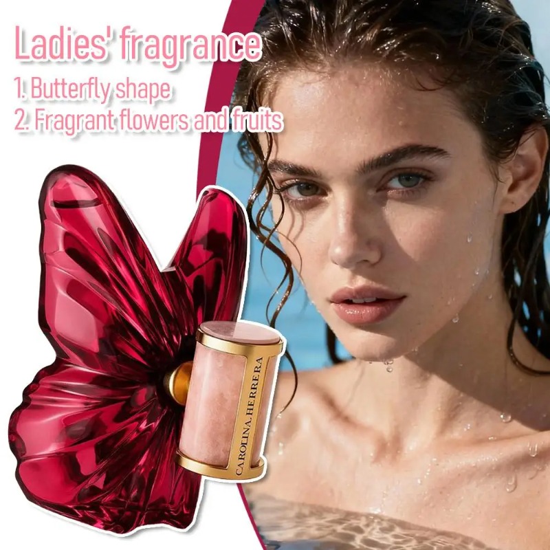 Butterfly Arabian Parfum - Fru - Perfume Floral Fragrance ulasan dan harga