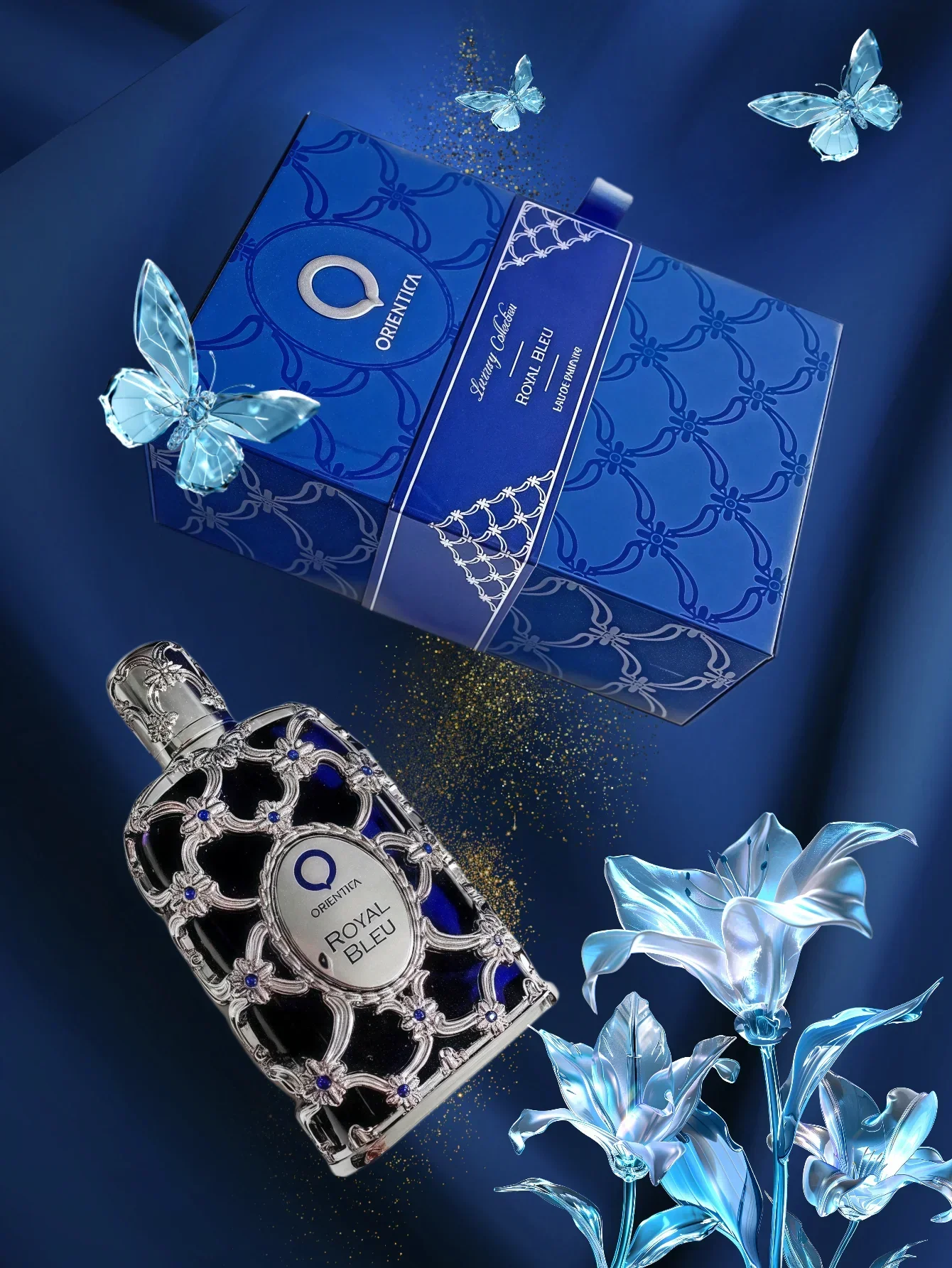 Orientica Royal Bleu Luxury Co - Perfume Royal Fragrance ulasan dan harga