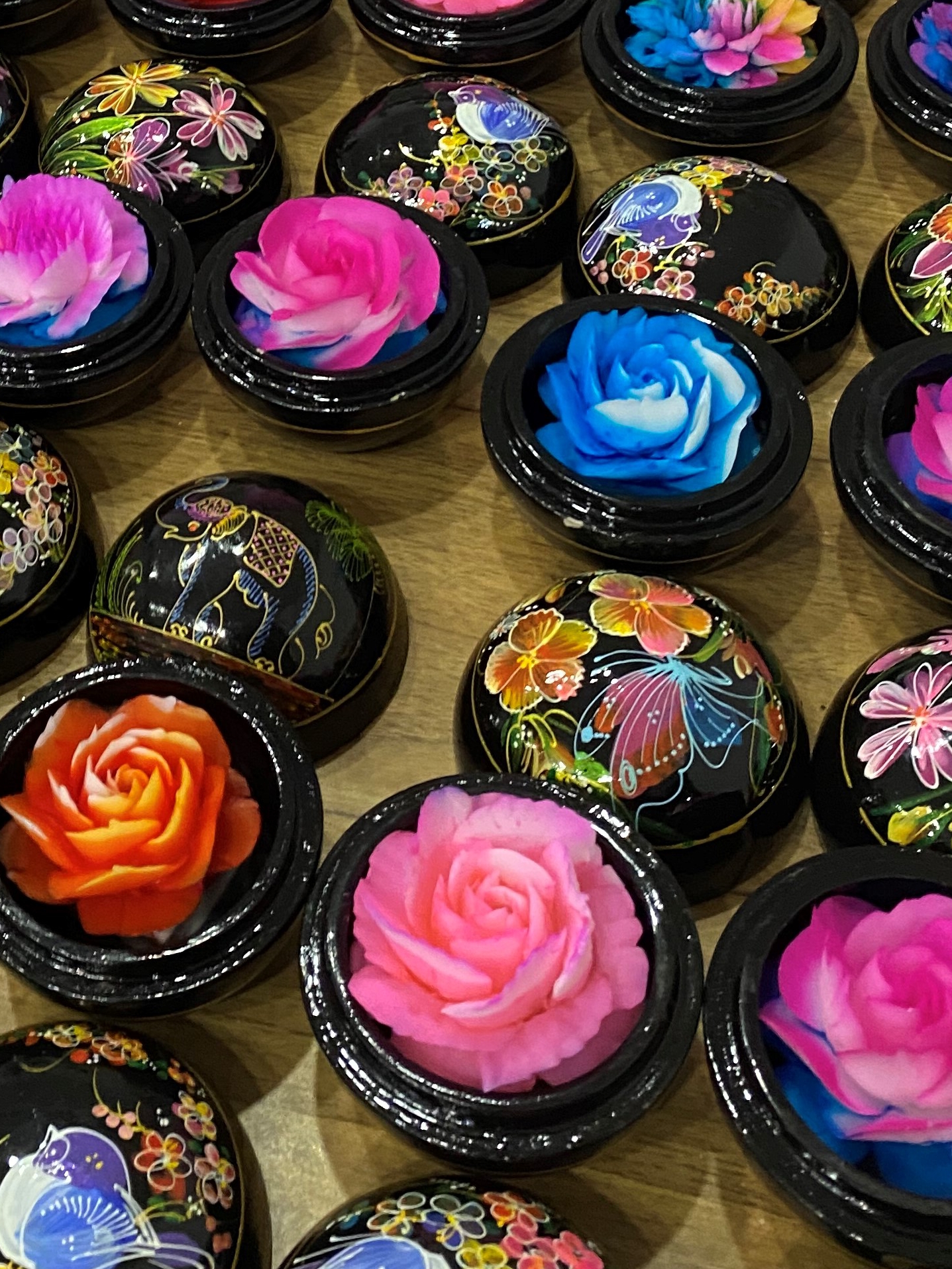 Handmade Soap Flower Gift Souv - Perfume Fragrance Soap ulasan dan harga