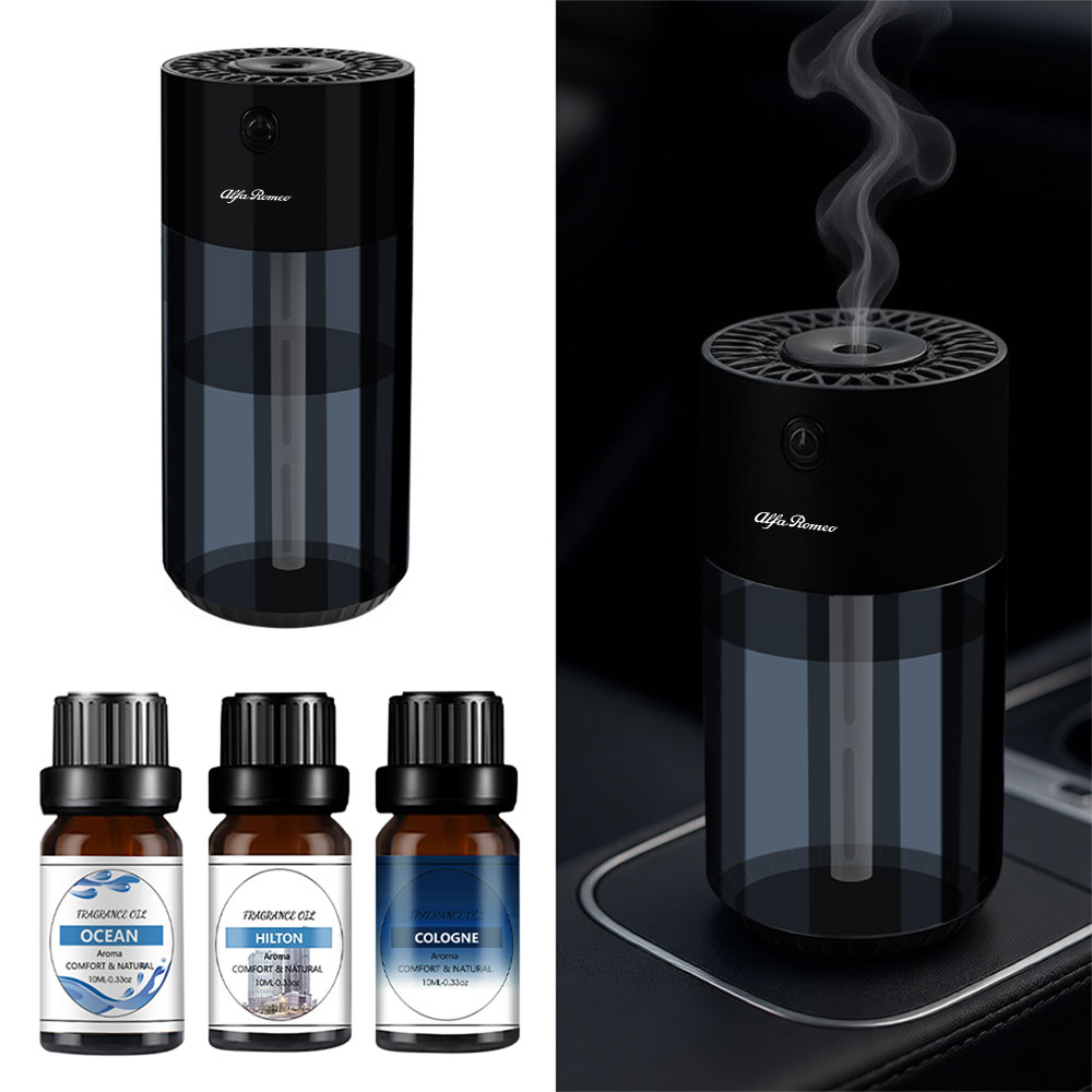Automatic Spray Car Aromathera - Perfume Fragrance Wheel ulasan dan harga