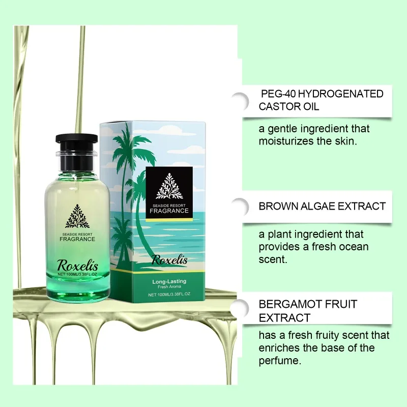 100ML Women's Perfume Coastal  - Perfume Fine Fragrance ulasan dan harga