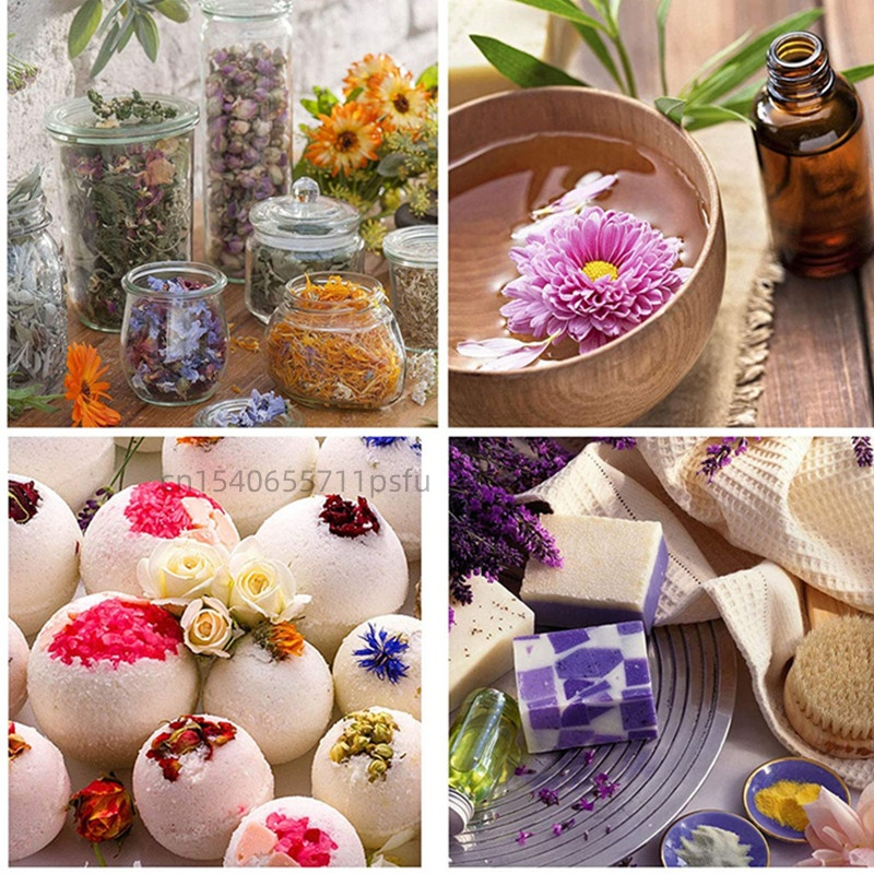 Premium Natural Mix Dry Flower - Perfume Fragrance Soap ulasan dan harga