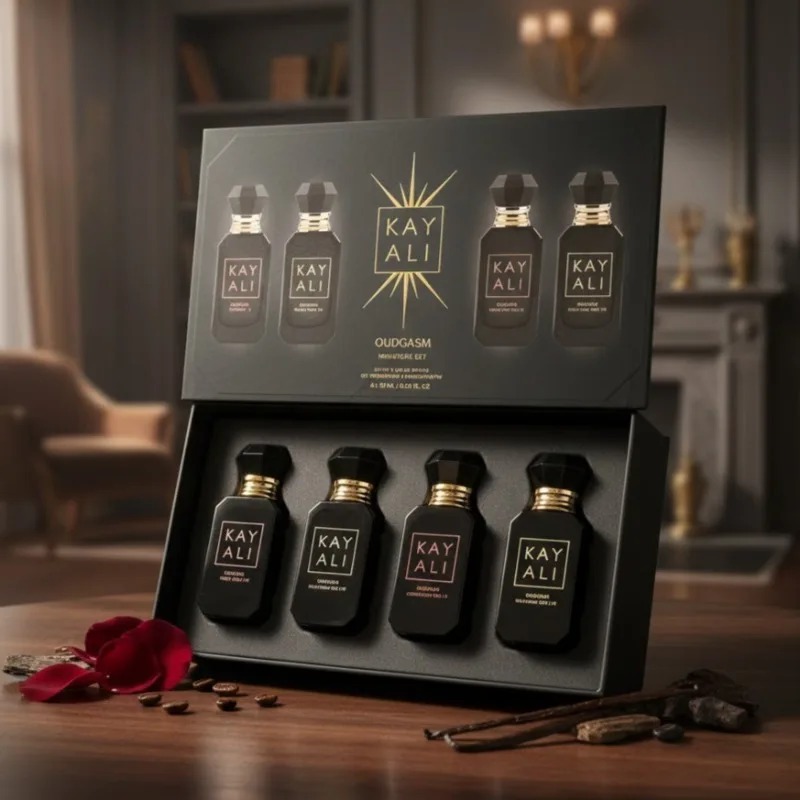 KAYALI Set Unisex Perfume 4*10 - Perfume Royal Fragrance ulasan dan harga