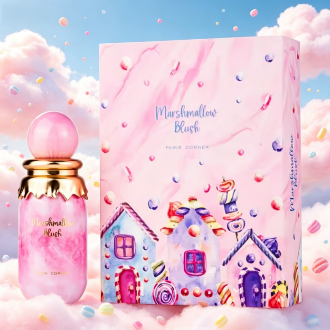 Brand Paris Corner Marshmallow - Perfume Fine Fragrance ulasan dan harga
